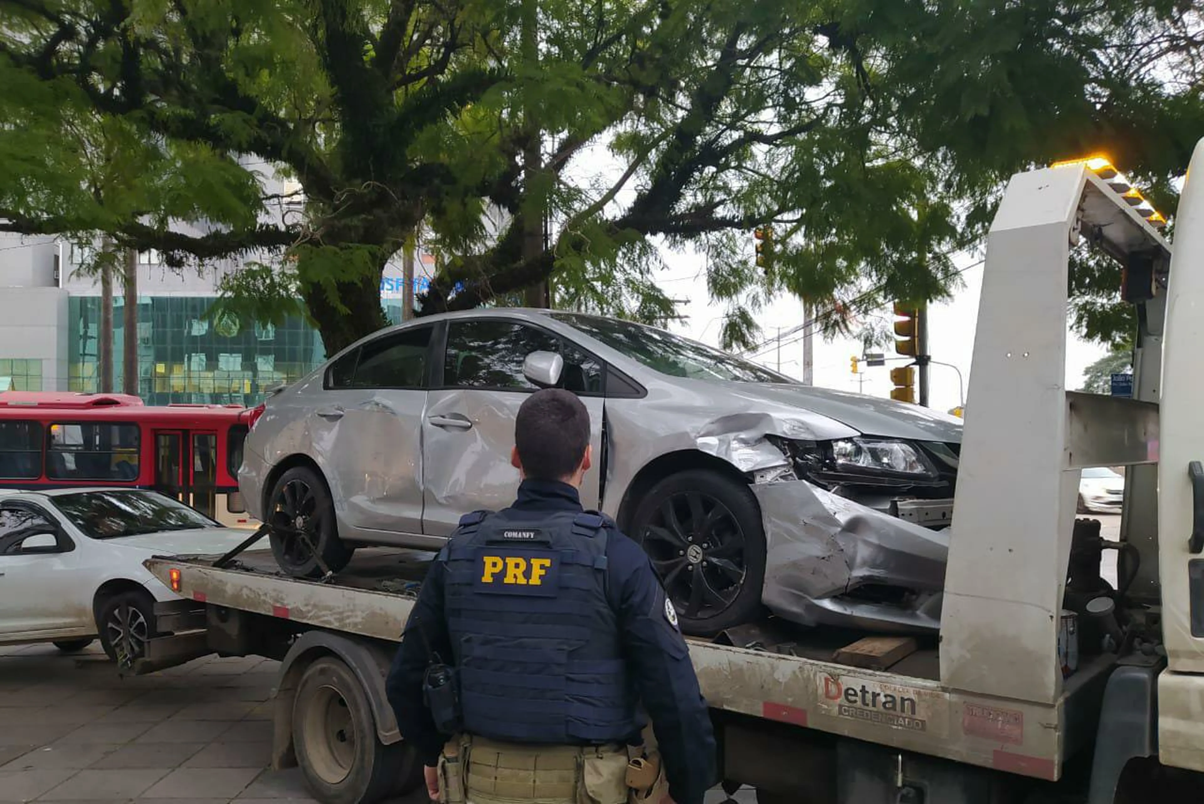 Polícia Rodoviária Federal/Divulgação