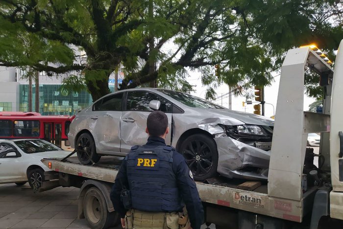 Polícia Rodoviária Federal / Divulgação