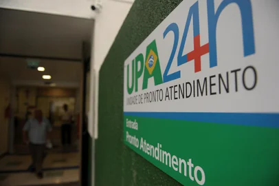CAXIAS DO SUL, RS, BRASIL, 06/01/2019UPA 24h do centro já recebe reclamação de usuários pela demora no atendimento(Lucas Amorelli/Agência RBS)<!-- NICAID(14377302) -->
