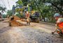 Rua Barão do Amazonas terá bloqueio total para instalação de adutora do Dmae