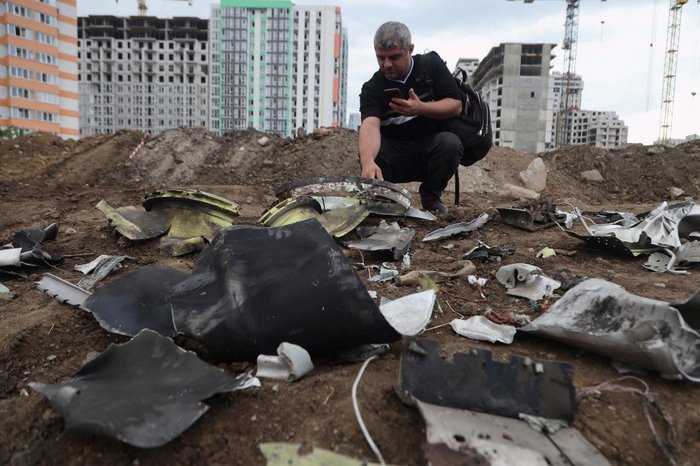 Oleksandr Gimanov / AFP