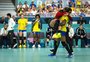 Atleta brasileira de handebol é homenageada por fair play nas Olimpíadas de Paris