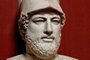 Busto de Péricles, estadista grego<!-- NICAID(15125966) -->