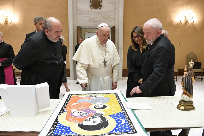 Handout / VATICAN MEDIA / AFP Handout / VATICAN MEDIA / AFP