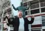 "Ressurgir faz parte da identidade do Inter", diz Abel Braga em inauguração de estátua
