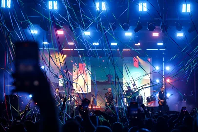 The Offspring faz show em Porto Alegre, no Pepsi On Stage<!-- NICAID(15993689) -->