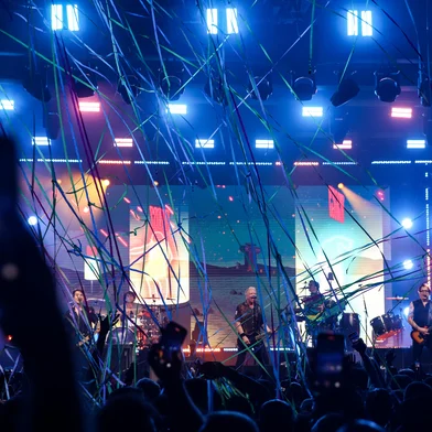 The Offspring faz show em Porto Alegre, no Pepsi On Stage<!-- NICAID(15993689) -->