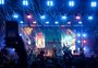 The Offspring transforma Pepsi On Stage, em Porto Alegre, em uma grande roda punk