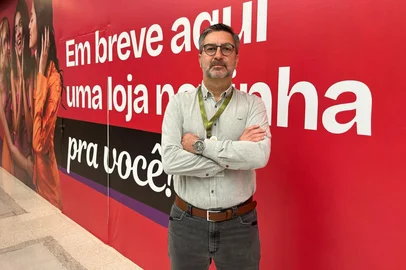 Rodrigo Miranda, gerente geral do Canoas Shopping<!-- NICAID(16271124) -->