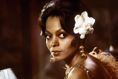 Paramount Pictures / Divulgação Diana Ross no fime O Ocaso de uma estrela de 1972.<!-- NICAID(16283428) -->