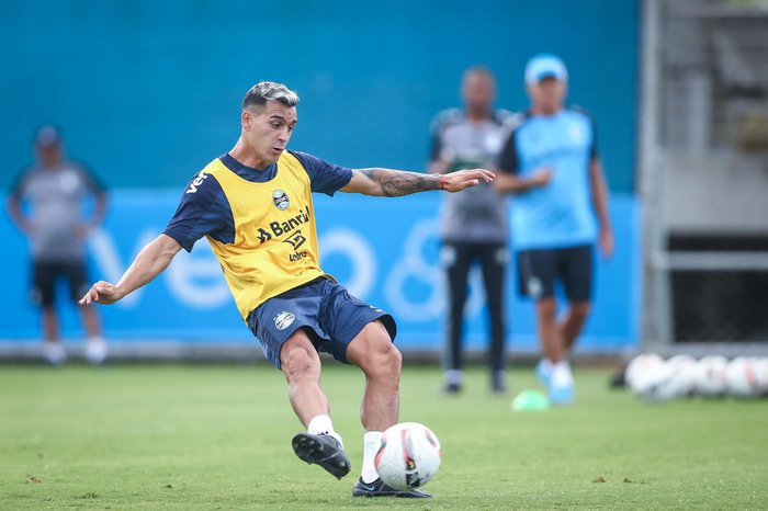 Lucas Uebel / Grêmio,Divulgação