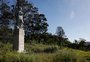 Templo com estátua de Lúcifer está abandonado há mais de 1 ano; líder fala em "perseguição religiosa"