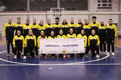 Be8/UPF encerra preparação e estreia na Superliga Nacional C na próxima segunda-feira<!-- NICAID(16334743) -->