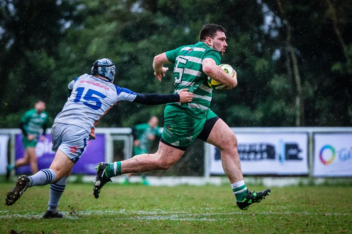 Kévin Sganzerla / Farrapos Rugby Clube / Divulgação Kévin Sganzerla / Farrapos Rugby Clube / Divulgação