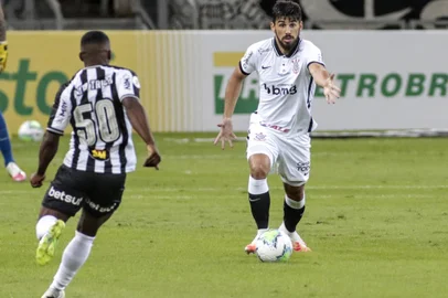 17/06/2021 - Zagueiro Bruno Méndez, do Corinthians. Foto: Rodrigo Coca/Agência Corinthians / Divulgação<!-- NICAID(14811462) -->