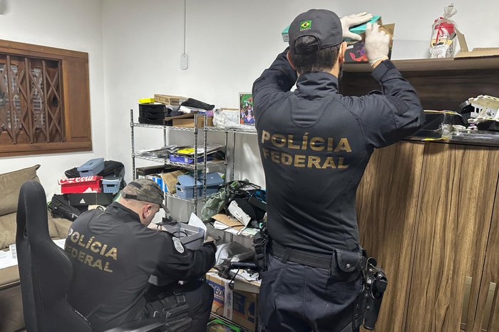 Divulgação / Polícia Federal Divulgação / Polícia Federal