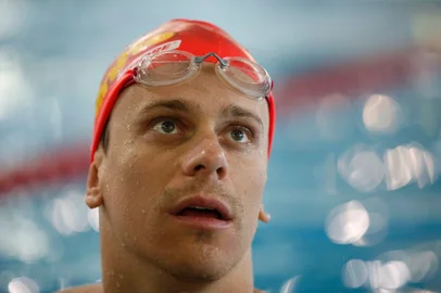 César Cielo, Natação