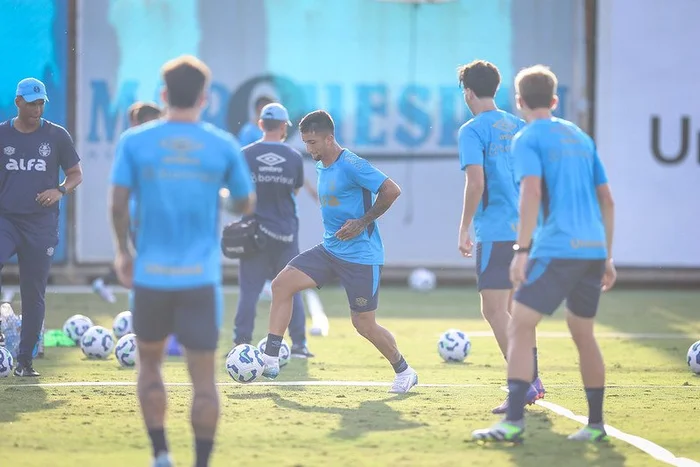 Lucas Uebel / Grêmio/Divulgação