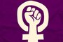 Punho cerrado, símbolo do feminismo<!-- NICAID(15699526) -->
