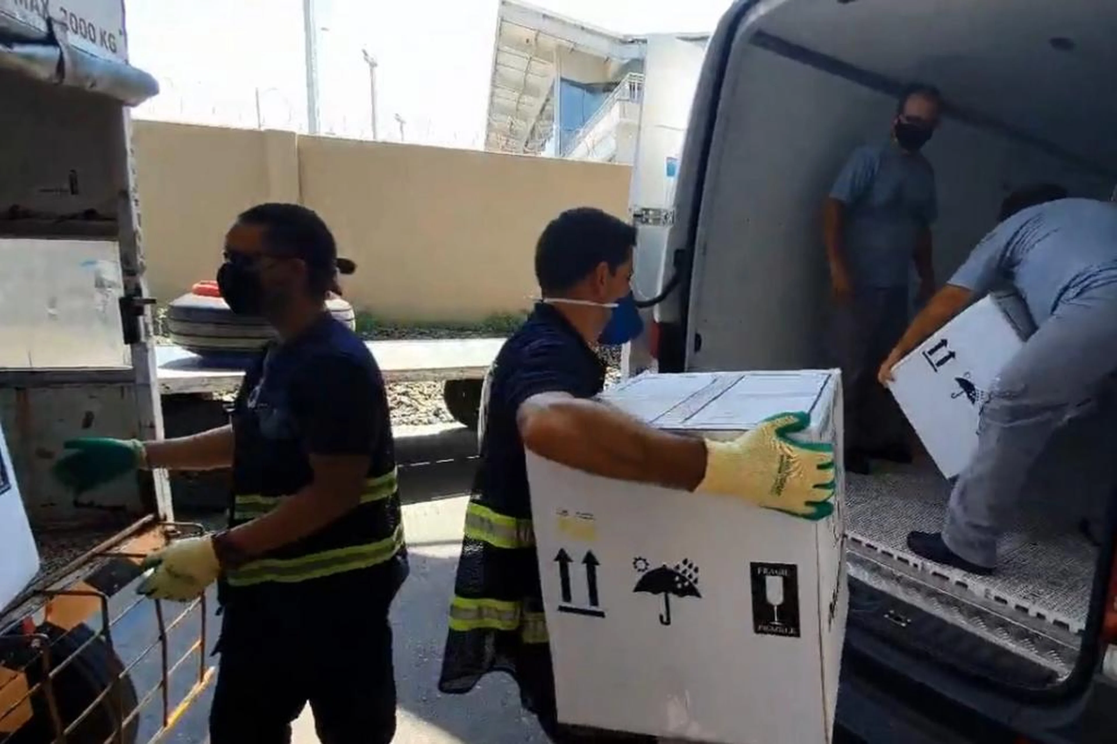 Twitter/@SaudeGovRS/Reprodução