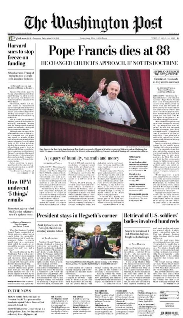 The Washington Post / Reprodução