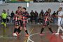 Comemoração de gol da ABF de São Lourenço do Sul na Série Ouro do estadual de futsal em 2022, fase de quartas de final.<!-- NICAID(15257073) -->