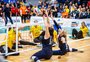 Seleções brasileiras ficam com o vice da Copa do Mundo de vôlei sentado
