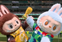 Labubus roubam a cena na abertura da Copa 2026 e são confundidos com mascotes do torneio