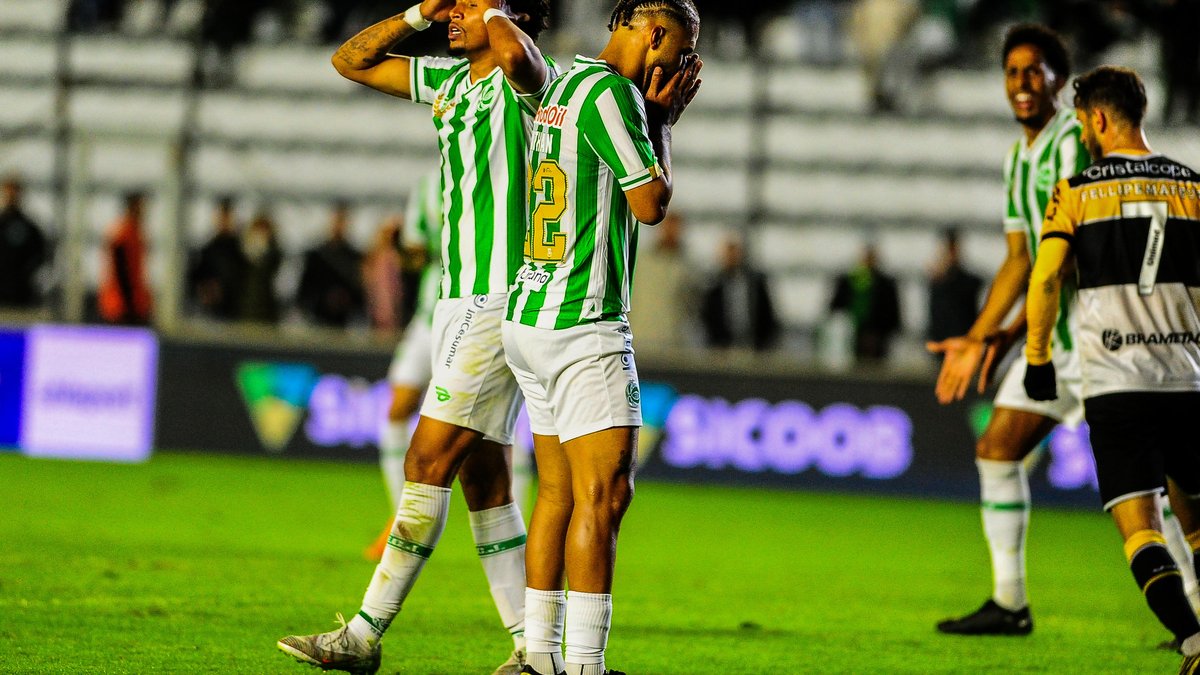 Juventude desperdiça chances e fica no empate sem gols com o Criciúma pela Série B | Pioneiro