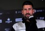"Alcaraz já chegou ao nível" do "big 3", afirma Djokovic