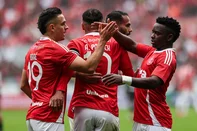 PORTO ALEGRE, RS, BRASIL, 20-07-2025: INTERNACIONAL x CEARÁ. Colorado recebe no Beira-Rio o Ceará, pela 15ª rodada do Campeonato Brasileiro. Gol de Alan Patrick, que dá vantagem ao Internacional, por 1x0.  Fotos: Duda Fortes/Agencia RBS<!-- NICAID(16084112) -->
