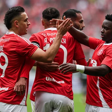 PORTO ALEGRE, RS, BRASIL, 20-07-2025: INTERNACIONAL x CEARÁ. Colorado recebe no Beira-Rio o Ceará, pela 15ª rodada do Campeonato Brasileiro. Gol de Alan Patrick, que dá vantagem ao Internacional, por 1x0.  Fotos: Duda Fortes/Agencia RBS<!-- NICAID(16084112) -->