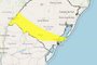 Inmet emite alerta amarelo para parte da Região Sul e Fronteira Oeste.<!-- NICAID(15756200) -->