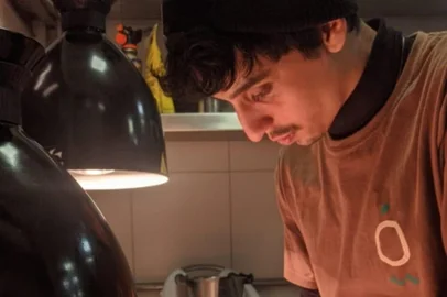 José Guilherme Goettert Larratea vai cozinhar para a banda Red Hot Chili Peppers<!-- NICAID(15598544) -->