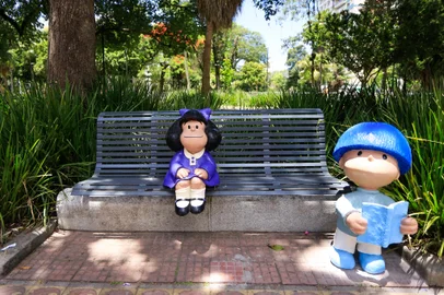 Mafalda e Betinho em Pelotas<!-- NICAID(15937981) -->