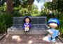 Escultura da Mafalda é instalada em Pelotas: "A mensagem dela nunca perde a vigência"