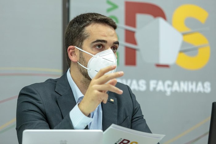 Gustavo Mansur / Palácio Piratini/Divulgação Gustavo Mansur / Palácio Piratini/Divulgação