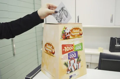 Natal Premiado de Bento da CDL. <!-- NICAID(14960443) -->