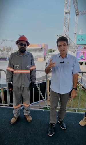 Instagram@clesiosalvaro / Reprodução