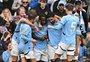 Manchester City vira sobre o Fulham, volta a vencer no Inglês e continua à caça do Liverpool
