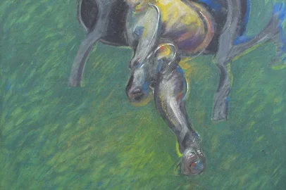 Maria Lídia Magliani, Óleo sobre tela, sem título, 1988<!-- NICAID(15288497) -->