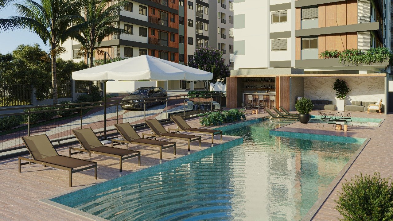 Leaves Residence: localização e infraestrutura