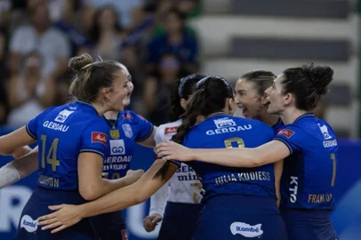 Minas Tênis Clube / Divulgação Minas Tênis Clube, vôlei feminino