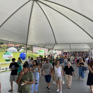 Primeiro domingo da Festa da Uva 2024.<!-- NICAID(15682709) -->