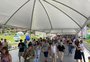 Primeiro final de semana da Festa da Uva leva 38 mil pessoas aos pavilhões 