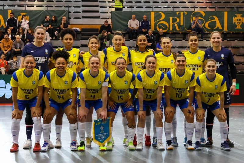 Seleção Brasileira de Futsal feminino em 2024