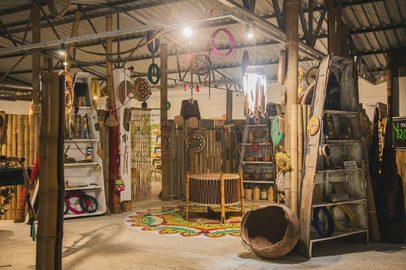 Museu do Bambu em Ametista do Sul<!-- NICAID(15795535) -->