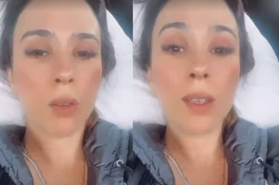 Tata Werneck conta que passou por cirurgia.<!-- NICAID(15932449) -->