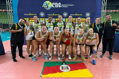 Rio Grande do Sul, vôlei, seleção sub-18