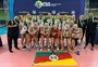 Seleção gaúcha feminina termina em 3º lugar no Brasileiro sub-18 de vôlei